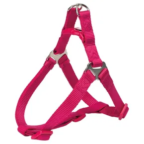 Geschirr PREMIUM – Fuchsia XS-S: Brustumfang: 30–40 cm/10 mm